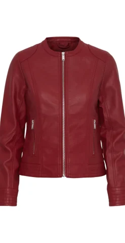 Acom jakke pomegranate