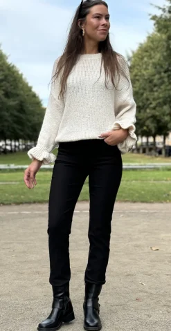 Adina stretch buks sort