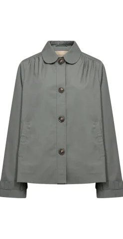Anne jakke khaki LikeLondon