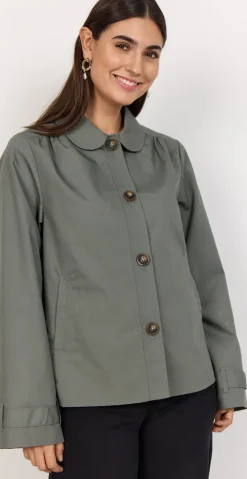Anne jakke khaki LikeLondon