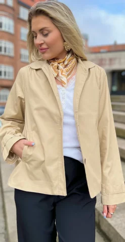 Anne jakke sand LikeLondon