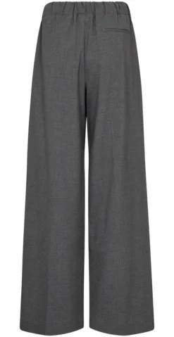 Arma Bukser dark grey melange