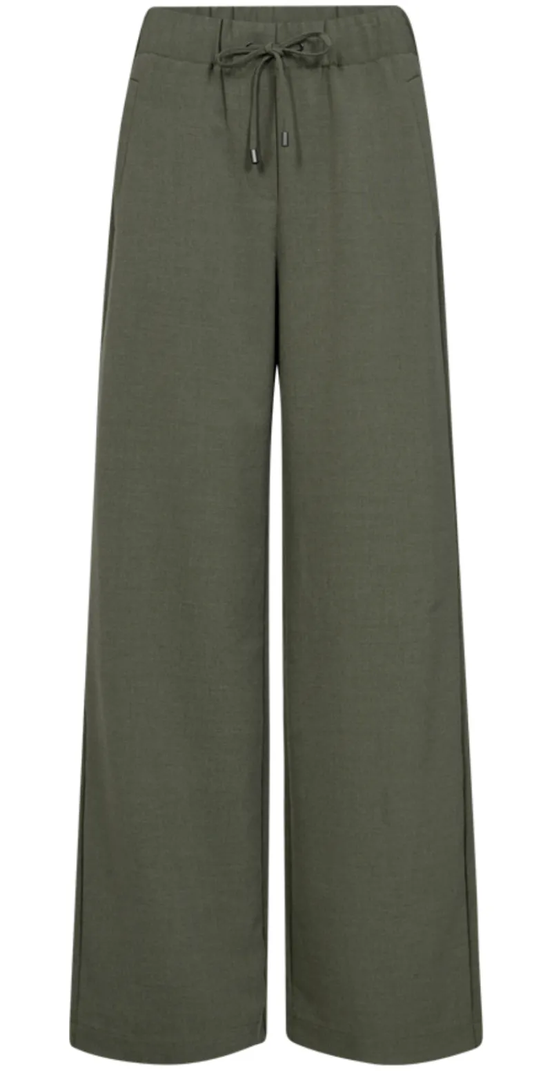 Arma Bukser deep lichen green melange