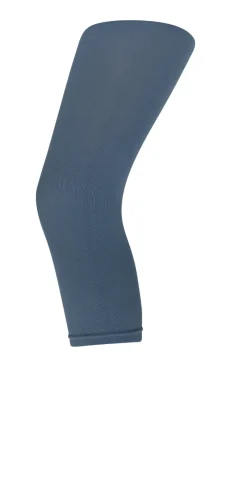 Blå capri leggings 60 denier
