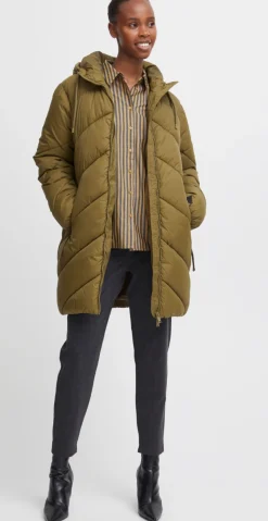 Bomina jakke Military Olive