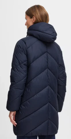 Bomina jakke navy