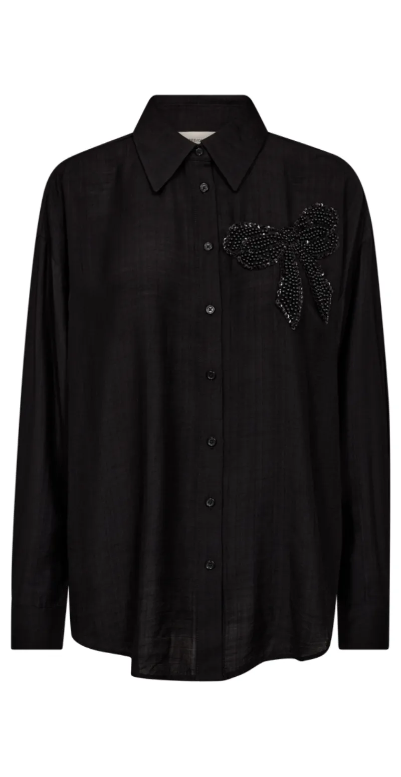 Bowy skjorte black