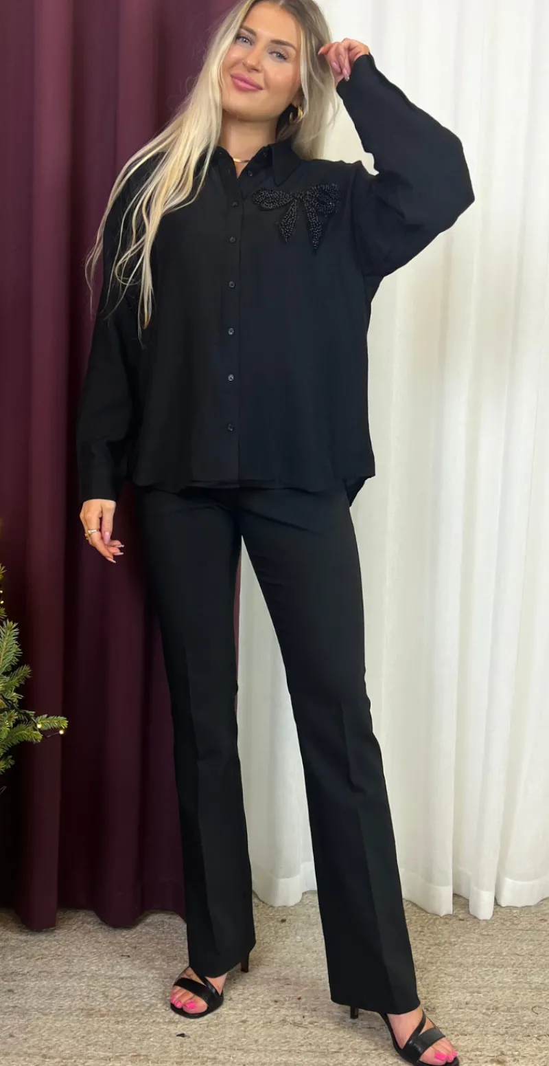 Bowy skjorte black