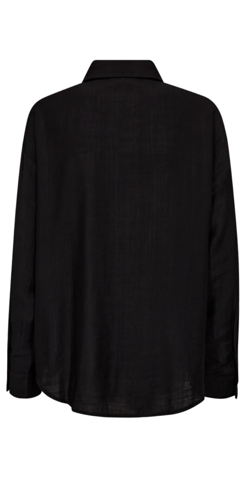 Bowy skjorte black