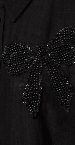 Bowy skjorte black