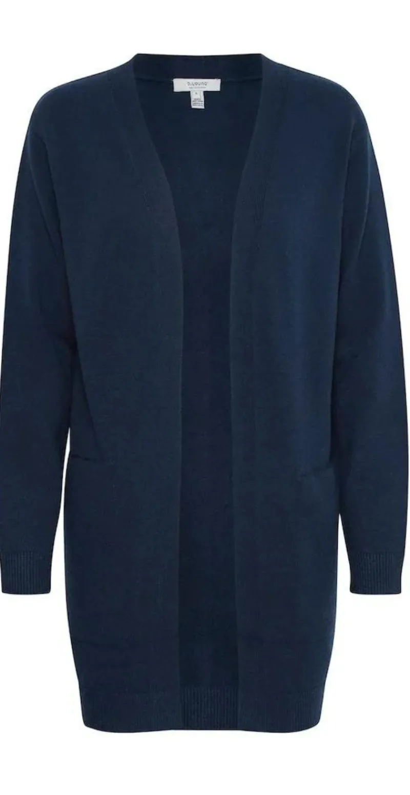 Cardigan i strik copenhagen night