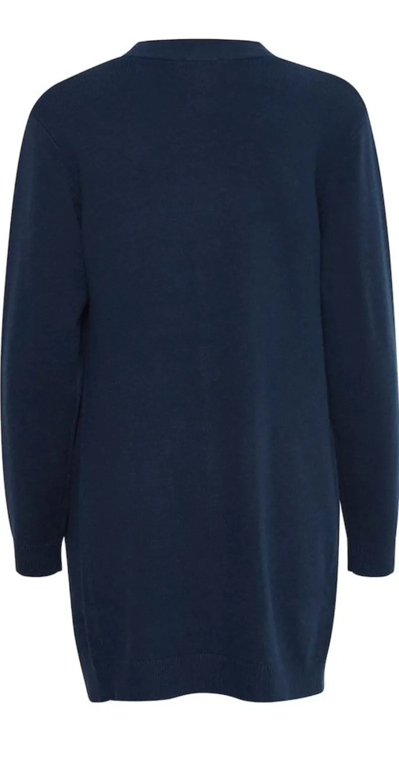Cardigan i strik copenhagen night