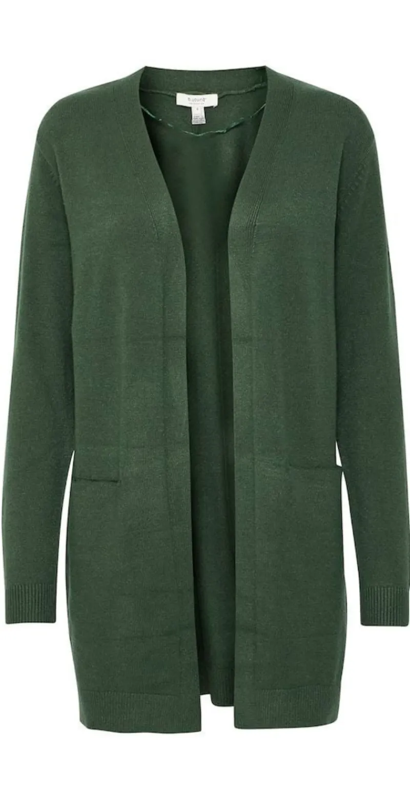 Cardigan i strik sycamore