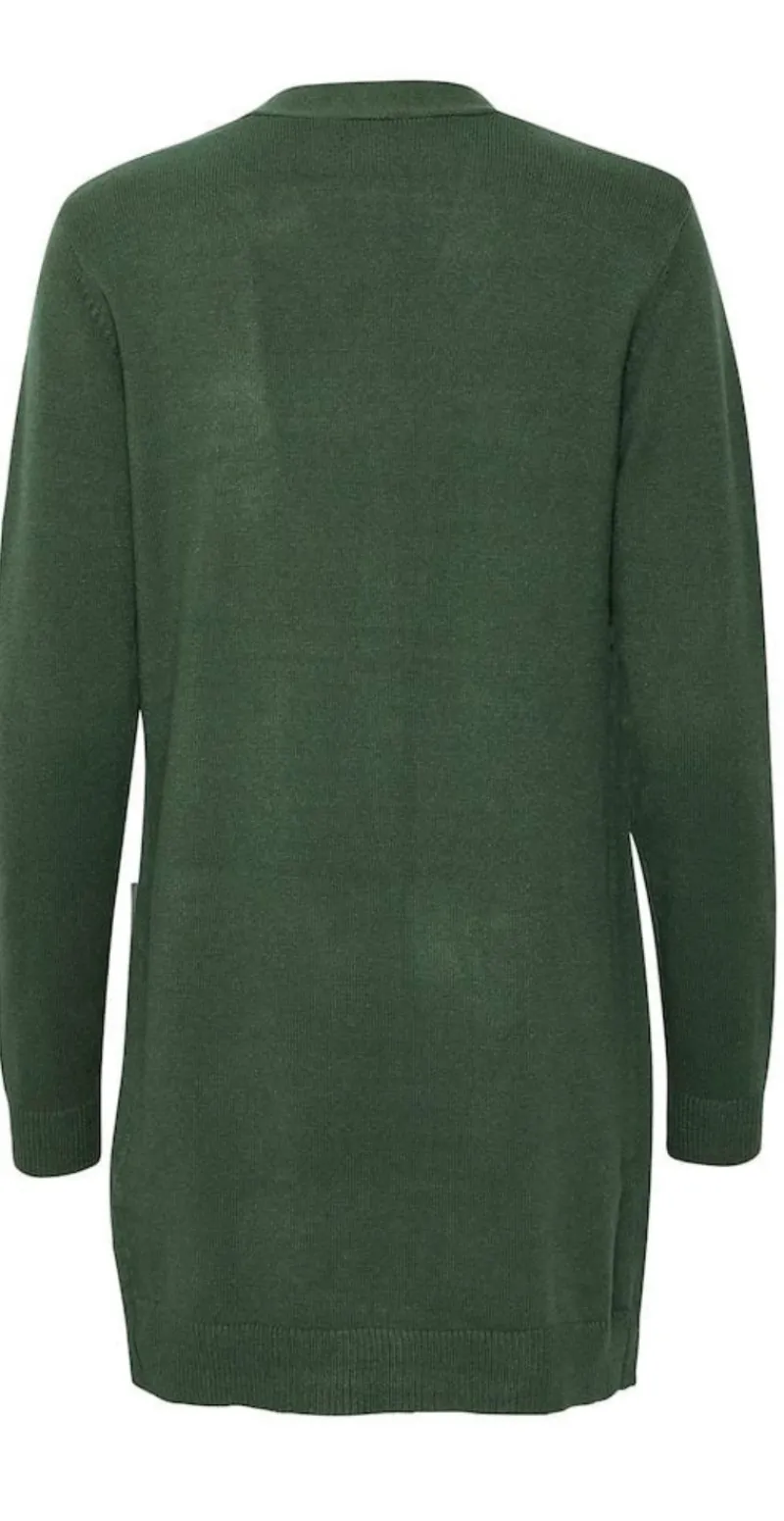 Cardigan i strik sycamore