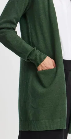 Cardigan i strik sycamore