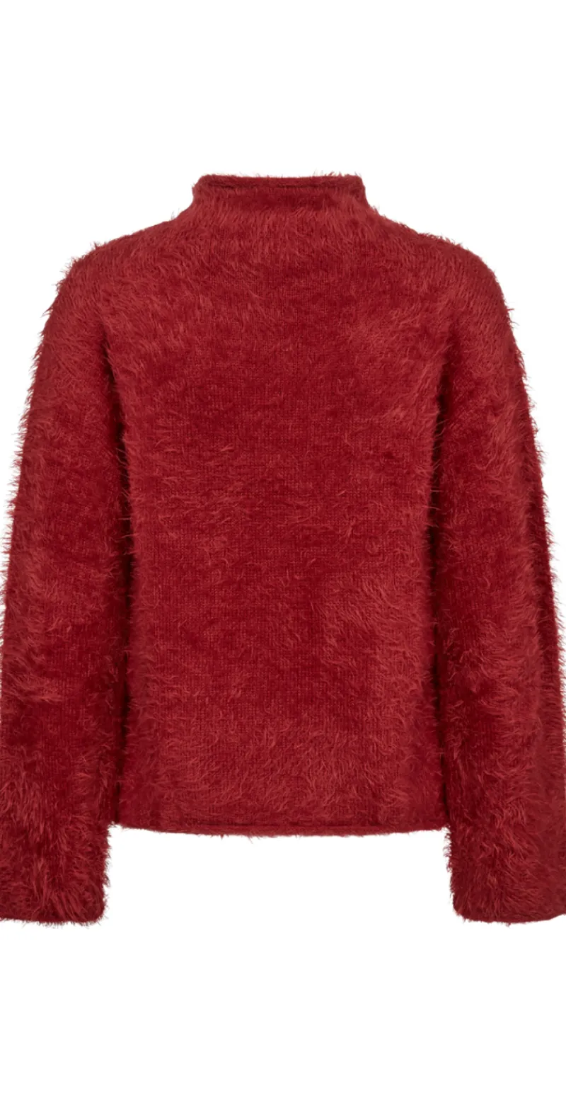 Cat Pullover chili pepper