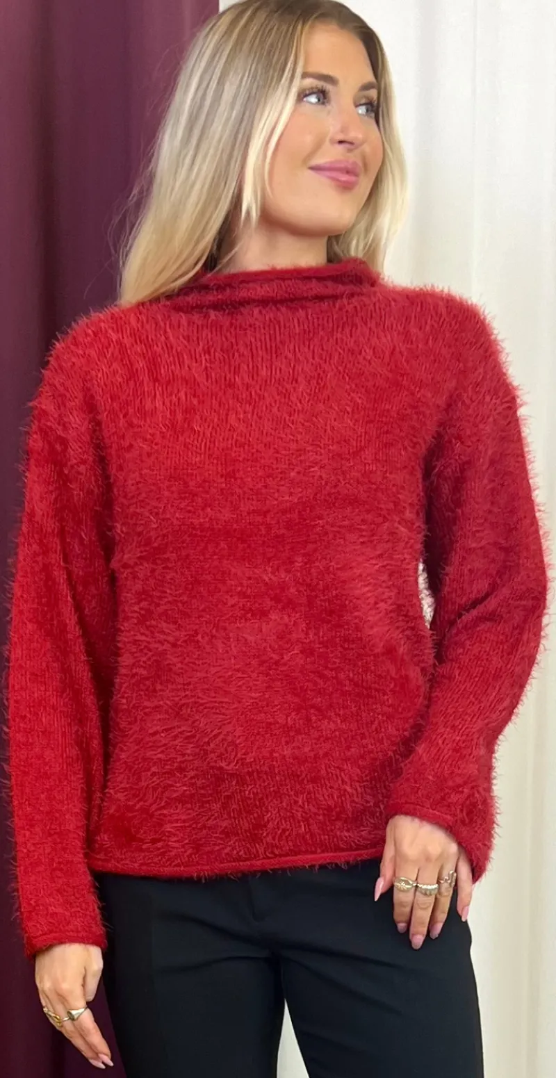 Cat Pullover chili pepper
