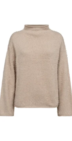 Cat Pullover simply taupe