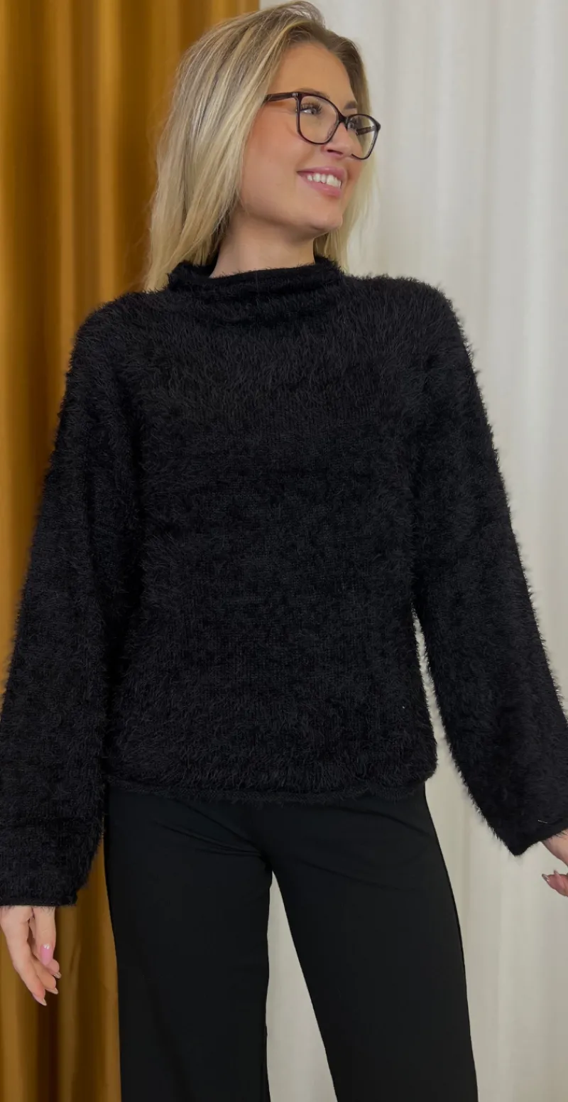 Cat Pullover sort