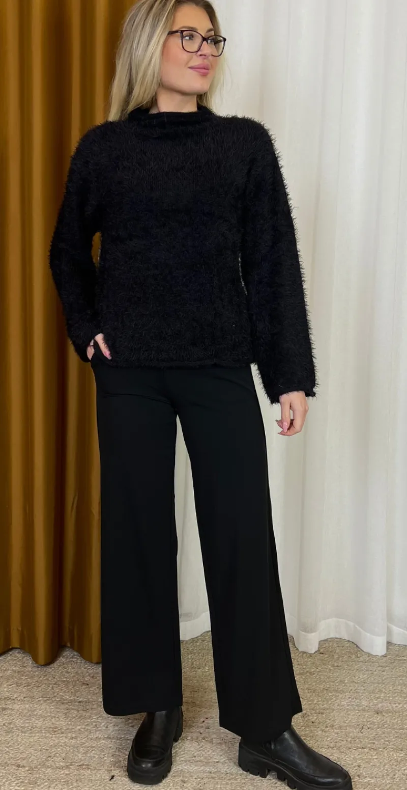 Cat Pullover sort