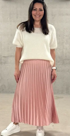 Celine plisseret nederdel rosa LikeLondon By Christina