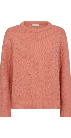 Cotla pullover burnt coral