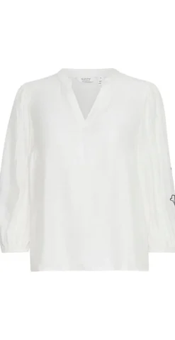 Damy bluse off white