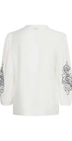 Damy bluse off white