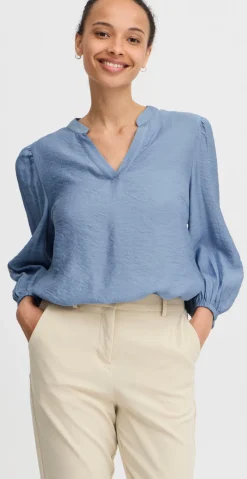 Damy bluse stonewash
