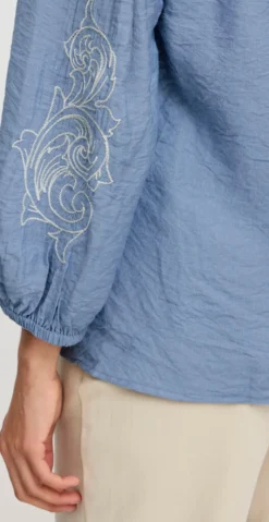 Damy bluse stonewash