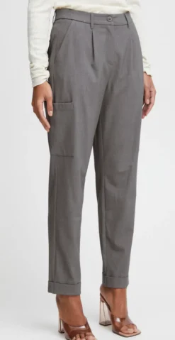 Danta baggy pants grey melange