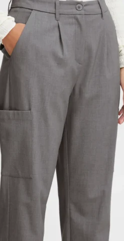Danta baggy pants grey melange