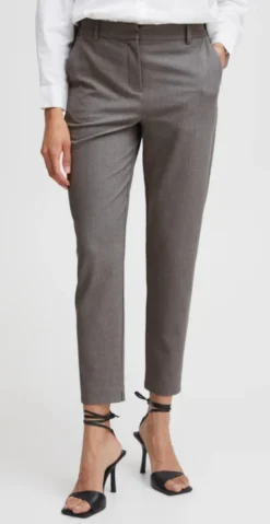 Danta buks crop light grey