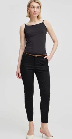 Days cigaret pants sort