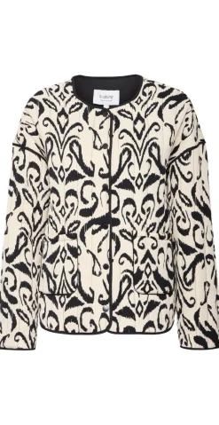 Delight jakke birch mix