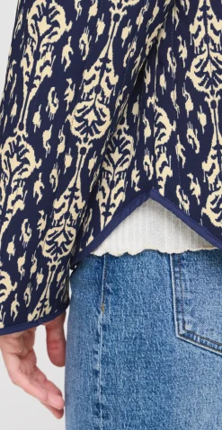 Delight jakke medieval blue mix