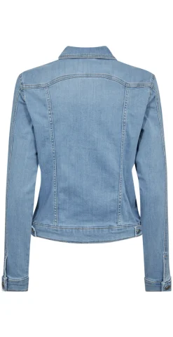 Denim jakke lysblå