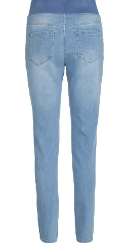 Denim shantal stretch buks lys blå