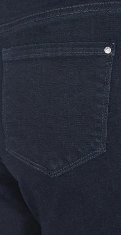 Denim shantal stretch buks mørk blå