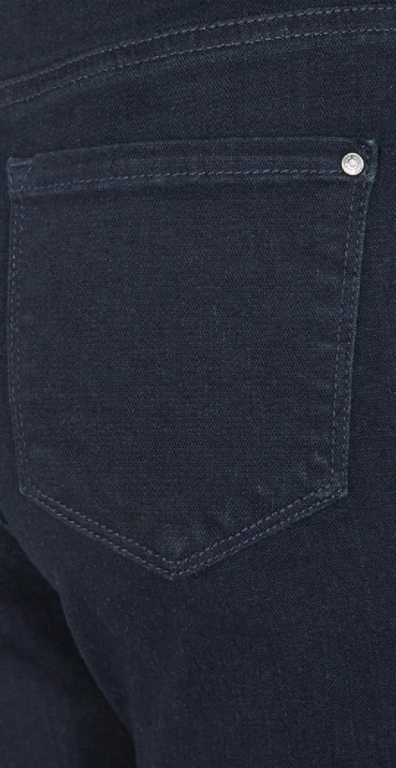 Denim shantal stretch buks mørk blå
