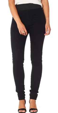 Denim shantal stretch buks sort