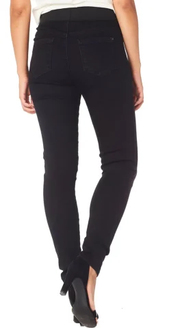 Denim shantal stretch buks sort