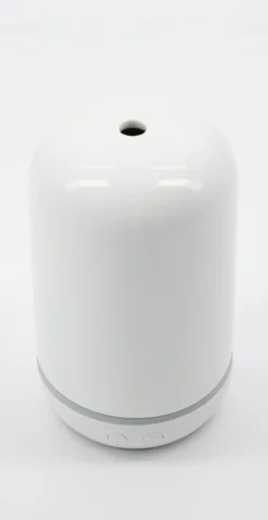 Diffuser til æteriske olier, MKVitalba, Ceramic, Hvid