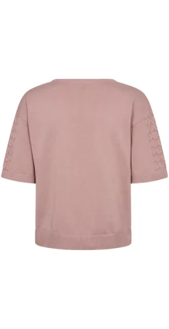 Dodo pullover pale mauve