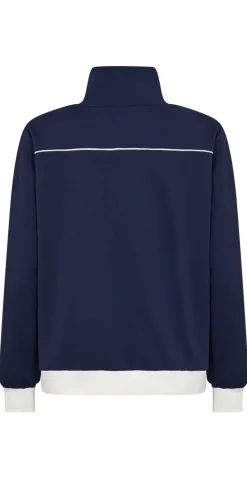 Emily jakke med stribe navy