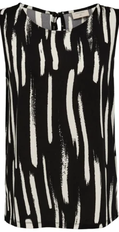 Esme bluse sort w. moonbeam