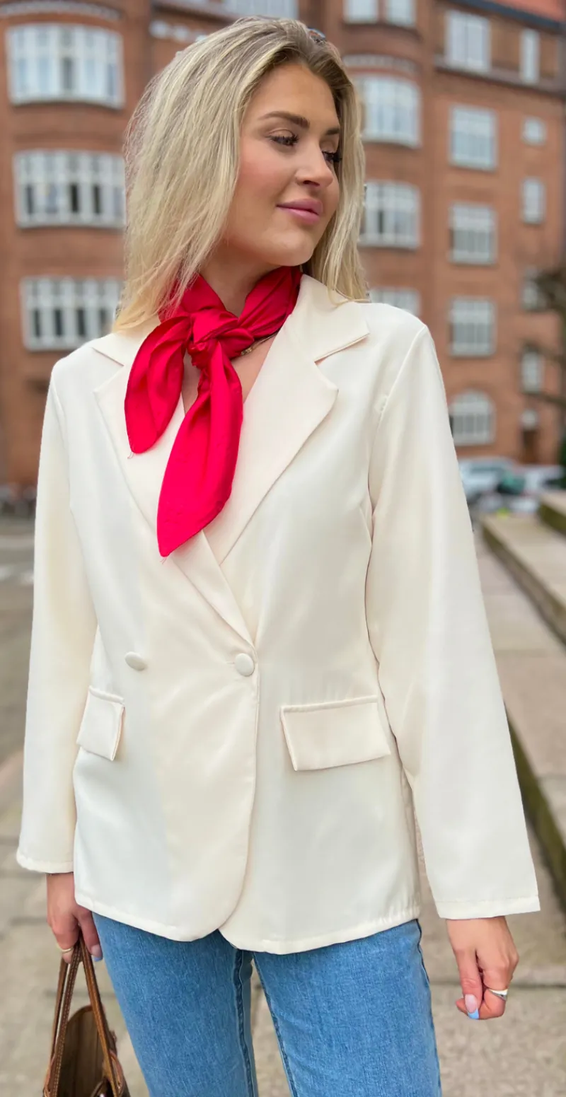 Ewa blazer creme LikeLondon