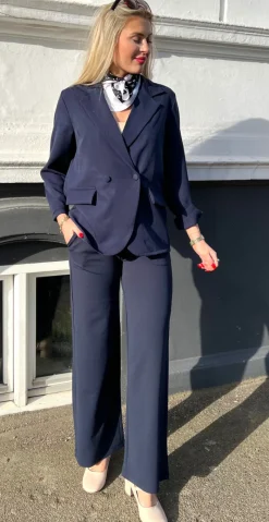 Ewa blazer navy LikeLondon
