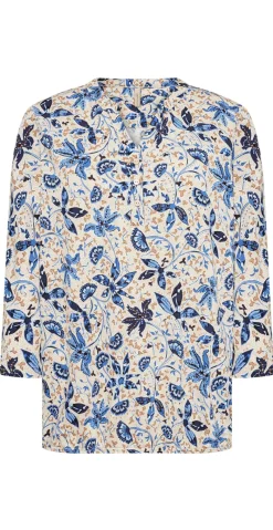 Felicity bluse lysblå