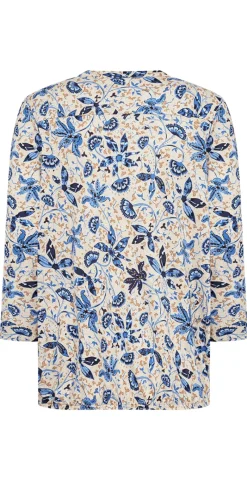 Felicity bluse lysblå